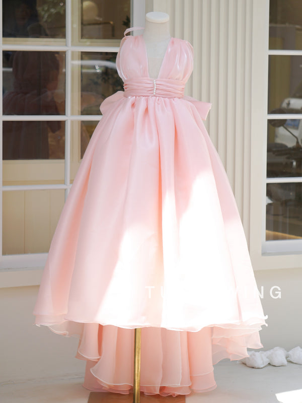 Pink Della | Fairytale In Bloom Gown Girls