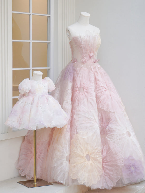 Glory In The Flower | Haute Couture Fairy Evening Gown Mommys