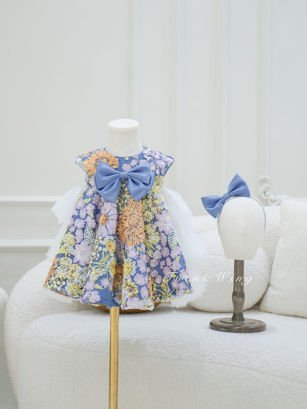 The Starry Night | Dreamy Tent Dress Girls @CUCURA Designer Edition