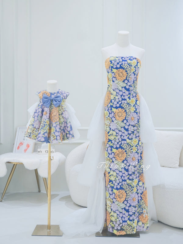 The Starry Night | Strapless Dress Mommys @CUCURA Designer Edition