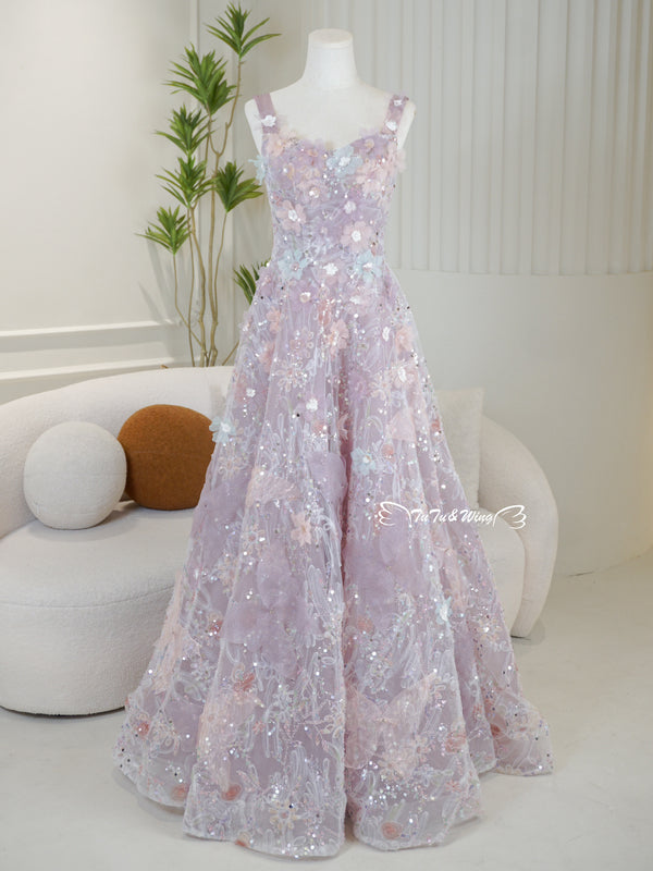 Stella Lou Purple | Summer Fairy Dress Mommys @CUCURA Designer Edition